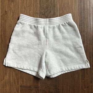 Aritzia TNA Sweatfleece Cozy Shorts